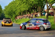 Rallye Český Krumlov: Před posledním rychlostní zkouškou